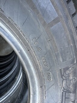 Letní pneu 205/75 R16C Michelin Agilis - 4