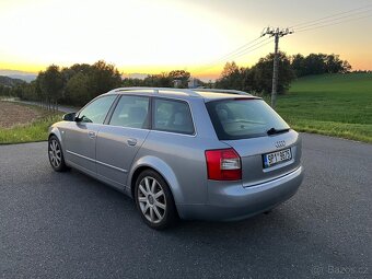 Audi A4 B6 1.9 TDI Combi, 96 kW,3x S-Line r. v. 2003, tažné - 4