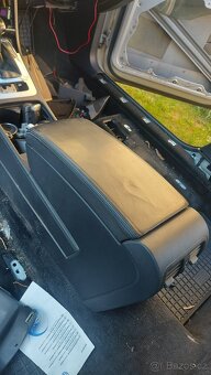 VW passat b6 kozený interier sedadla výhřev - 4