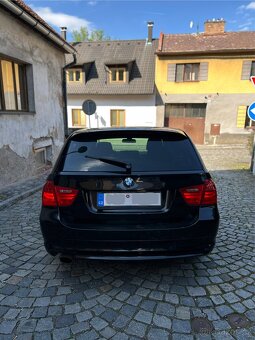 BMW 318d E91 – 2.0 diesel, 105 kW, automat – ve dobrém stavu - 4