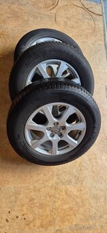 Sada alu disků Audi 5x112 pneu 235 65 R17 108H - 4