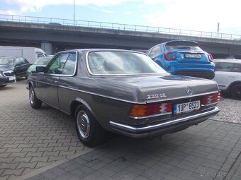 Mercedes-Benz 123, 230 CE EKODAŇ ZAPLACENA - 4