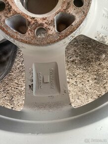Al kola dezent 16” škoda vw - 4