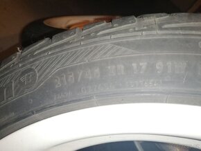 Alu kola OZ 215/45 R17 - 4