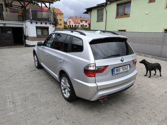 BMW X3 3,0D 160KW AUTOMAT 4x4 rv 7/2007 - 4