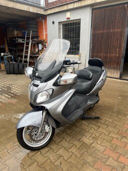 Suzuki burgman an 650 executive - 4