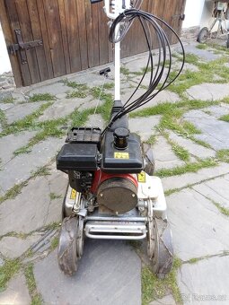 svahový mulčovač Orec SP1000 - 4