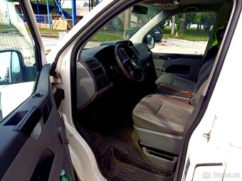 Volkswagen Transporter T5 4 Motion 2.5 TDi 96 kW rv 2006 - 4