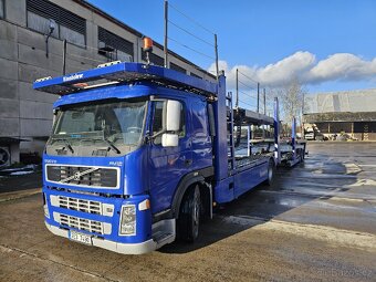 Volvo FM 12 Kassbohrer Variotrans autopřepravník - 4