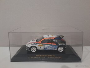 model FORD FOCUS WRC IXO RAM077 rarita - 4