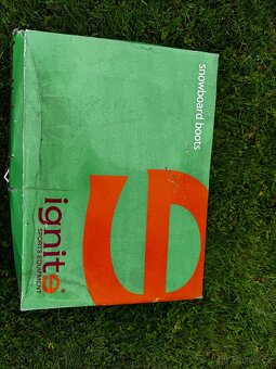 snow board boty ignite vel.44 - 4