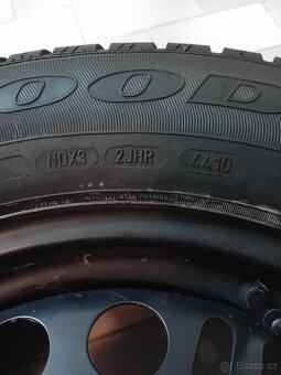 Rezervní kolo 5x115 R16 Astra J - 4