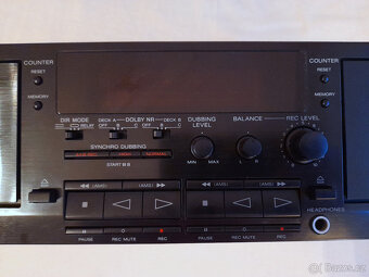 Dvojitý tape deck Sony TC-WR790 (po servisu) - 4