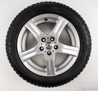 Škoda Rapid, Fabia - 15" alu kola - Zimní pneu - 4