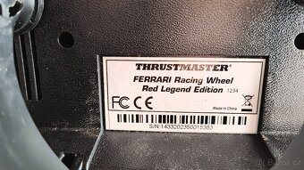 Herní volant Ferrari na playstation 3 - 4