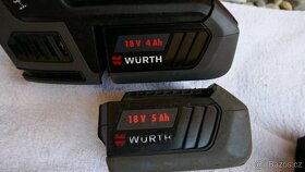 Vrtací kladivo Wurth ABH 18 COMPACT 2XAKU - 4