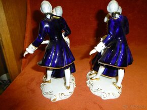 porcelán royal dux - pár SLEVA - 4