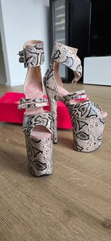 Taneční boty na PoleExotic vel.40 Nové - 4
