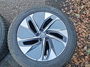 Originální alu kola na VW iD4 iD5 a Enyaq 19" zimní - 4