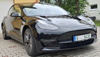 Tesla Model 3 Refresh LR 4x4 2021 bílý interiér +DPH - 4