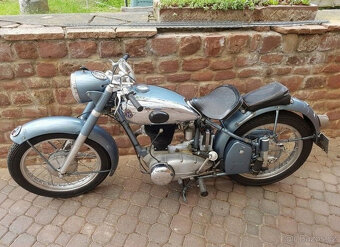 TOP originální veteránský motocykl Horex Regina Sport 350, V - 4