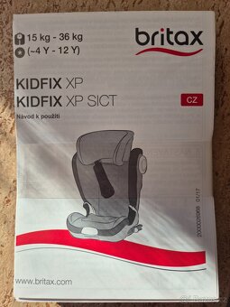 Autosedačka Britax Kidfix XP Sict - 4