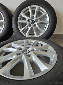 Orig. Mazda 5x114 Letní 205/60/16 - zánovní - 4