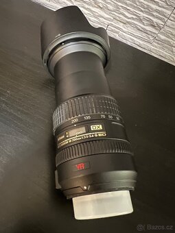Nikon AF-S Nikkor 18-200mm - 4