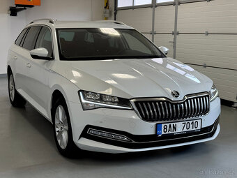 Škoda Superb STYLE 2,0 TDI 147kW 4x4 DSG 7° rv.6/2021 čr. - 4