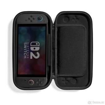 Nintendo Switch 2 – pouzdro tomtoc FancyCase (černé) - 4