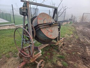 Míchačka na 0,25 kubíku betonu - 4
