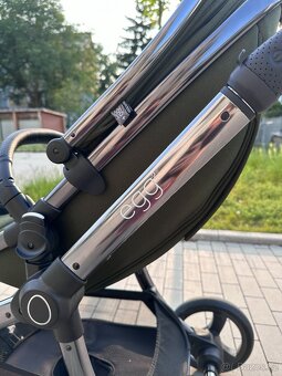Kočárek Egg 2 – kompletní set v TOP stavu - 4