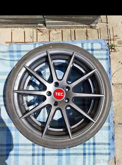 Kola BMW 5x120 TEC GT7 R19 - 4