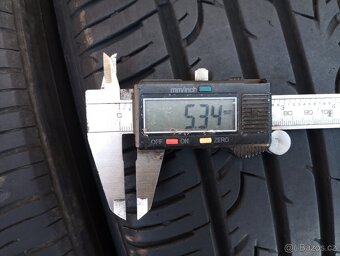 Použité/Celoroční letní pneumatiky Kumho 205/55 R17 91V - 4
