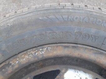 Sebring 165/70/13 - zimní - 7mm - 4
