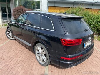 Prodej SUV Audi Q7 S-Line 3.0 TDI (200 kW), rok výroby 2015 - 4
