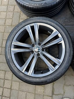 ORIGINÁL Alu Volkswagen Sebring R18, 5x112 - TOP STAV, LETNÍ - 4
