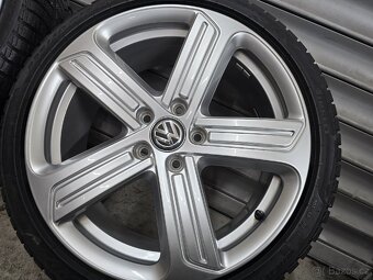 Zimní alu kola VW Golf 7 / 6 GTI GTD 18" - 4