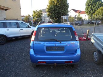 SUZUKI IGNIS-2000-2003 ČTYŘKOLKA-VEŠKERÉ DÍLY - 4