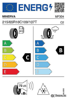 celoroční pneu 215/65R 16C - 4
