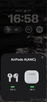 Apple AirPods 4 with ANC - 4