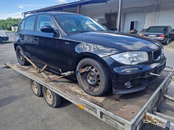 náhradní díly z BMW e87 118d 90kw 2005 - 4