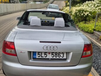 Audi A4 2.5tdi 120kw cabrio - 4