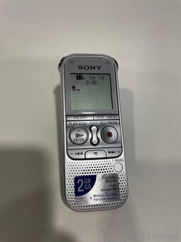 Diktafon Sony ICD-AX412F / FM Radio - 4