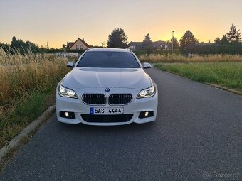 BMW 535d | zadní náhon | 3xTV | B&O | FULL VÝBAVA - 4