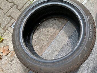 225/45/17 letní pneu Pirelli 1ks 100pr vzorku - 4
