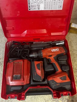 HILTI -různé - 4