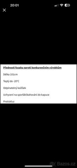 Zimní termo fusak - 4