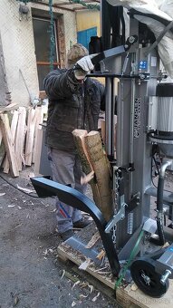 Jansen TS-30K PTO/E 30t/110 kombinovaná štípačka - 4