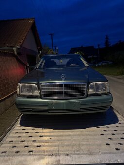 Mercedes-Benz Mamut W140 4.2 V8 400se k renovaci - 4